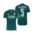 Camisola Real Madrid Jude Bellingham 5 Homem Equipamento Segundo 2026-2027 Manga Curta